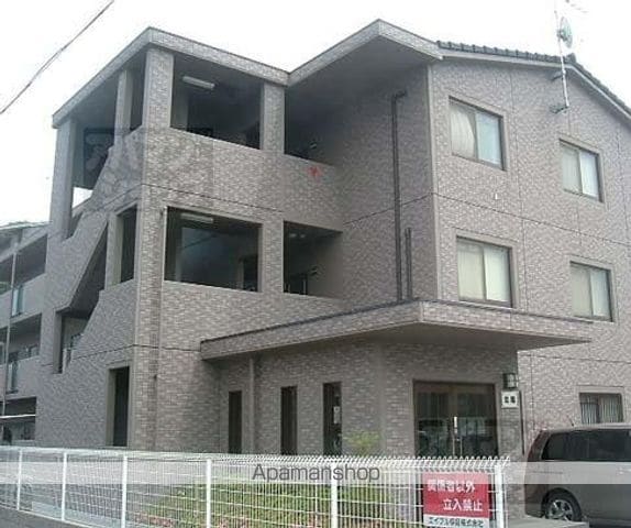 阪急電鉄京都線 桂駅 徒歩10分 3階建 築25年の外観写真