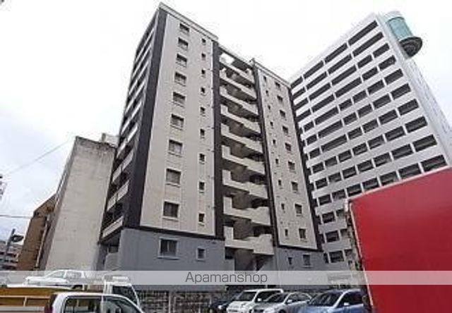 パリス大濠ベイタウンの玄関写真