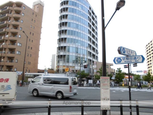 レジディア高田馬場の周辺写真