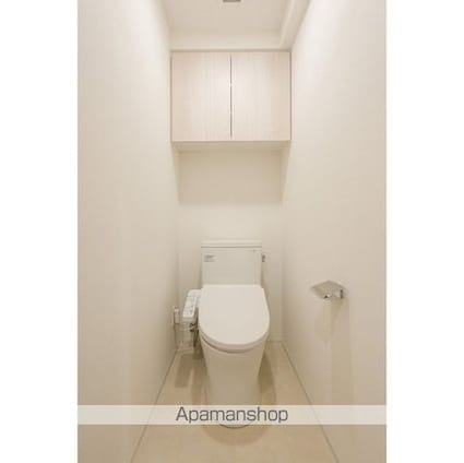 コンフォリア・リヴ豊洲キャナル[3LDK/58.32m2]のトイレ