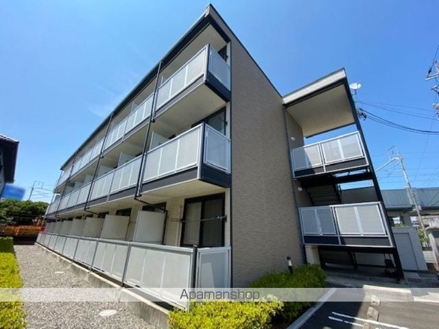 レオパレスプロスパの外観写真