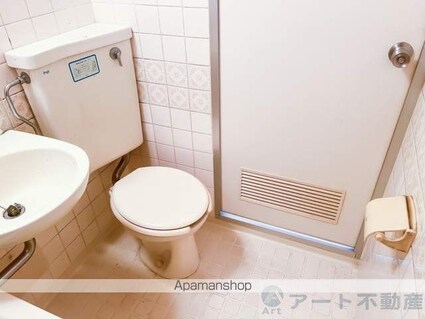 コーポフモトⅠ[1K/18m2]のトイレ