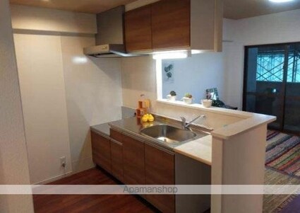 コンフォート・ＦⅢ[3LDK/59.2m2]のキッチン