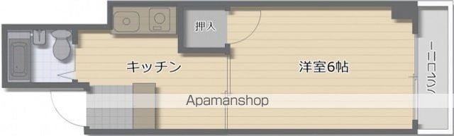 ロビンマンションの間取り写真
