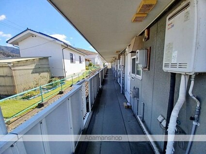 フレグランスアルプス[1K/24.75m2]のエントランス