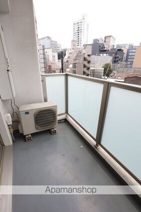 麹町二番町マンション[1R/31.15m2]のバルコニー