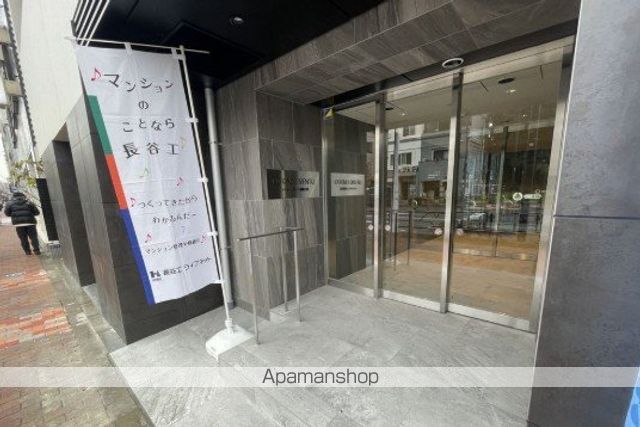ルフォンリヴェント清澄白河の玄関写真