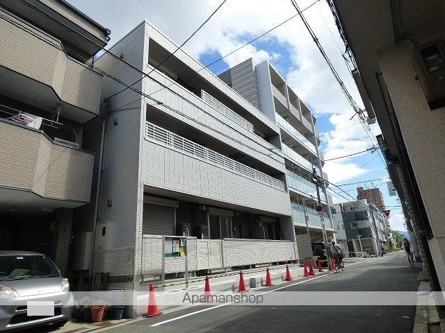 スカイコート鶴橋の外観写真