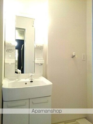 プラシード　Ⅱ[2DK/42.89m2]の洗面所