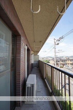 広島県福山市曙町５丁目[3LDK/66.7m2]のバルコニー