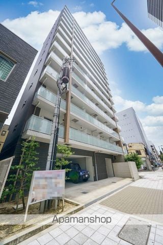 JMFレジデンス大阪福島の外観写真