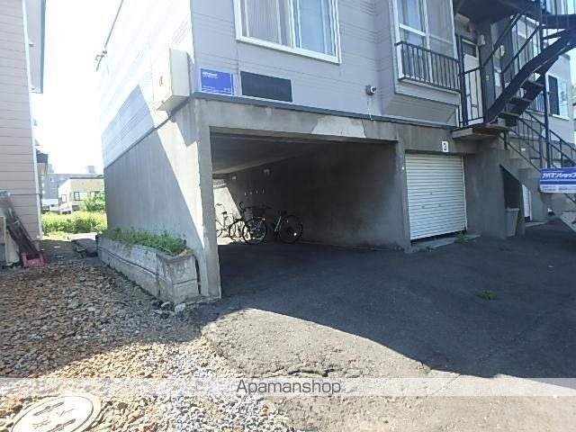 グランドハイツ手稲の玄関写真