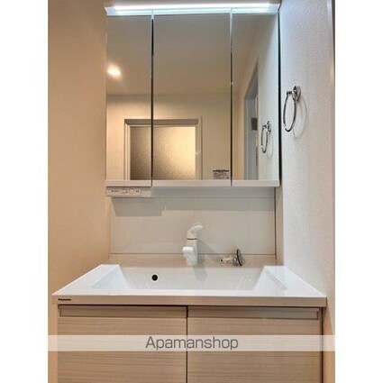 メゾン・ド・中目黒[1K/31.87m2]の洗面所