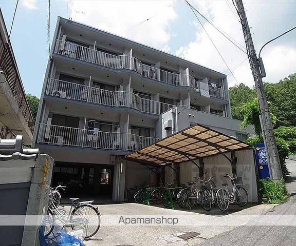 衣笠氷室町マンションの外観写真