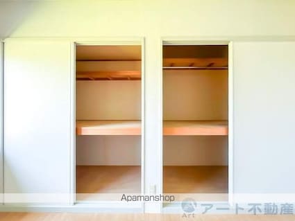 フレグランスみぶ　Ｂ棟[2LDK/59.55m2]の収納