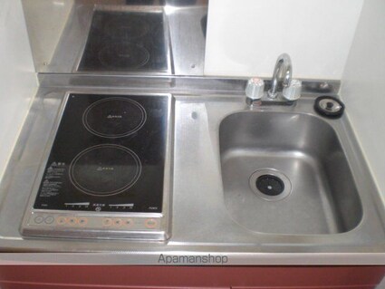 レオパレスプラビエ[1K/23.61m2]のキッチン