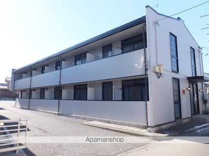 レオパレスグリーンヒル塩尻[1K/23.18m2]の外観1