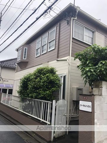 コーラルハウスの外観写真
