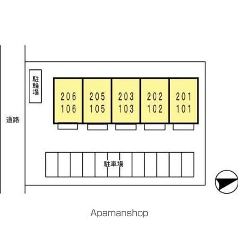 リーベン　ルーチェⅡ 103 ｜ 福岡県久留米市国分町864（賃貸アパート1LDK・1階・40.02㎡） その26