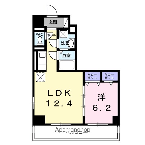サンライズ 江平中町の間取り