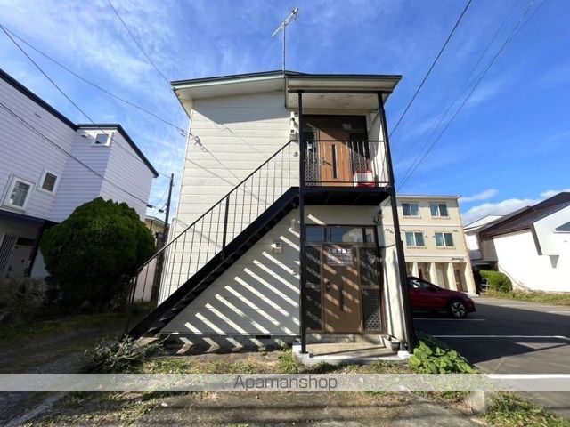 グリーンハイツC棟の外観写真