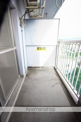 コーポ川添[1R/19.8m2]のバルコニー