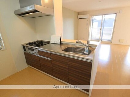 リシェス　Ⅰ[2LDK/63.7m2]のキッチン