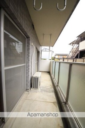 ガーデンハイツ大坂上[3LDK/69m2]のバルコニー