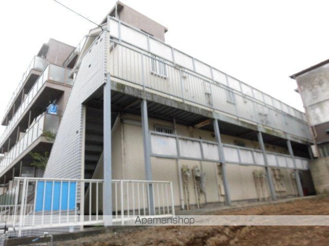 東京都目黒区中町２丁目[1K/13.1m2]の外観4