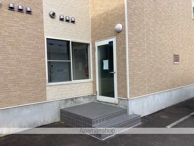 レオパレス道の玄関写真