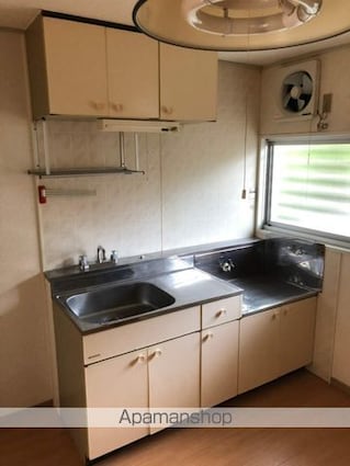 東京都八王子市川口町[2DK/38.88m2]のキッチン