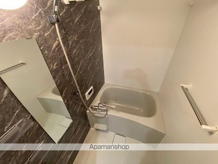 パークサウス栗田[1LDK/32.59m2]のバス