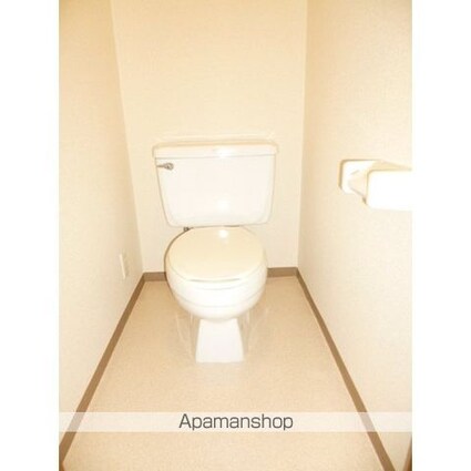 アムス門前仲町　富岡[1K/21.24m2]のトイレ