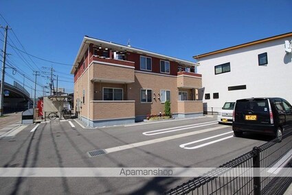 広島県福山市松永町３丁目[2LDK/58.21m2]の駐車場4