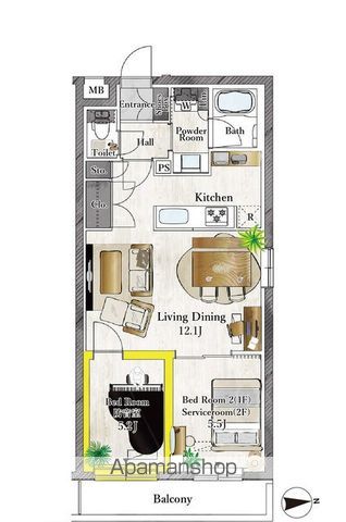 練馬区桜台３丁目&nbsp;3階建&nbsp;新築のイメージ