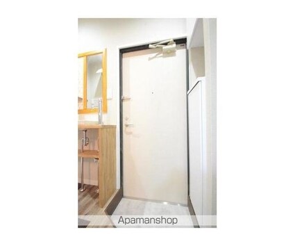 東京都新宿区新宿６丁目[1K/16.66m2]の玄関