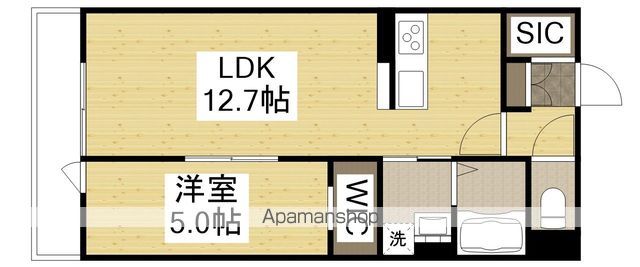 LENOIR HAYASHIMAの間取り写真
