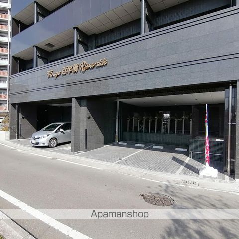 レジデンス百年橋リバーサイドの外観写真