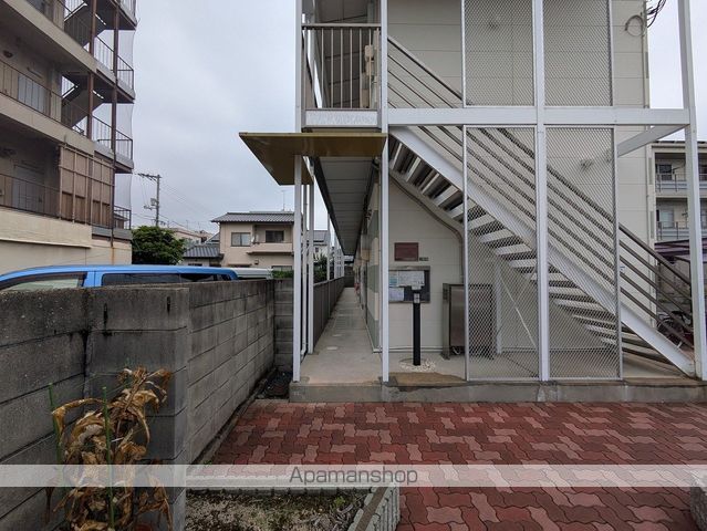 レオパレスジュネスEBAの玄関写真