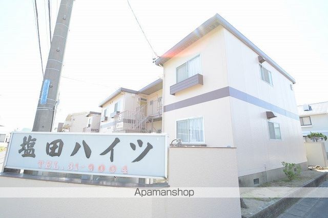 塩田ハイツ Eの外観写真
