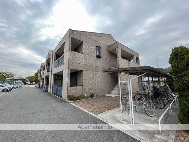 メゾンレフォルテの外観写真
