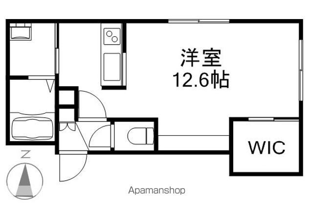 AULII S8W9の間取り写真