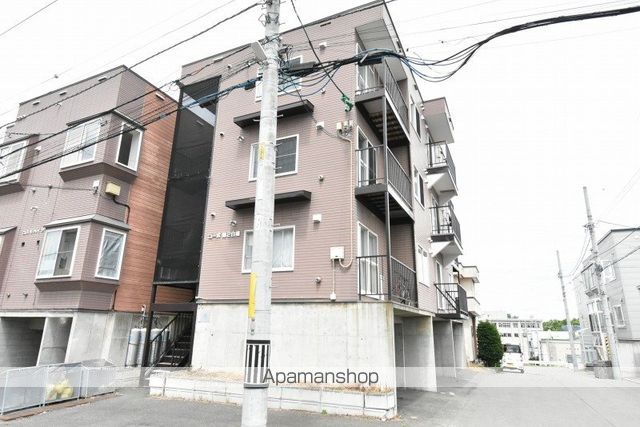 コーポ第二白楊の外観写真