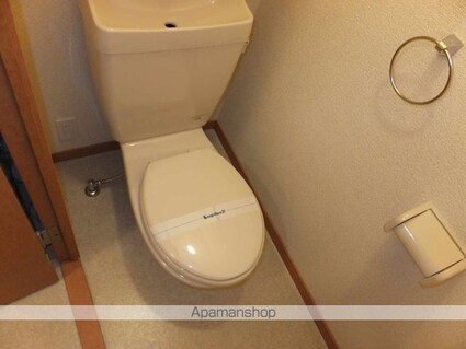 レオパレスカネイ[1K/23.97m2]のトイレ