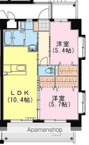 SKY DESIGNIIIの間取り写真