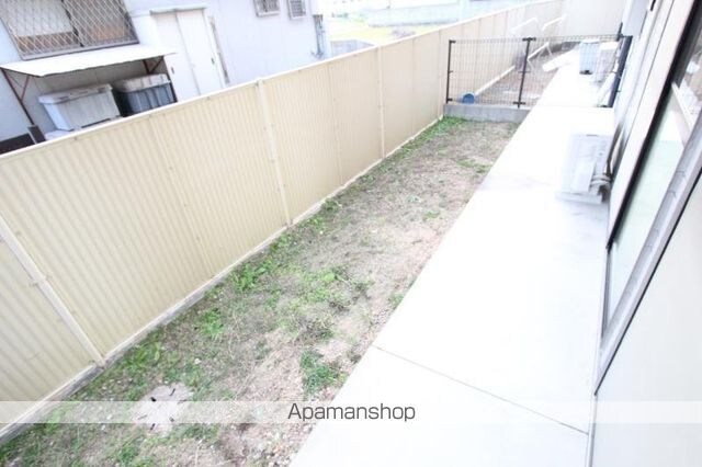 香川県高松市木太町[3DK/58.38m2]のバルコニー