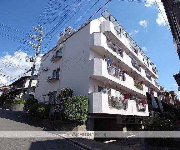 コーポ桃山の外観写真