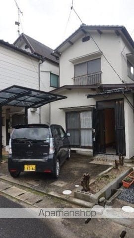 広島市東区 2階建 築50年の外観写真