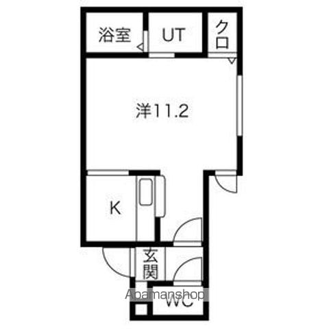 オハナS6W10の間取り写真