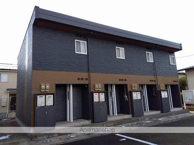 レオパレスミーサの外観写真